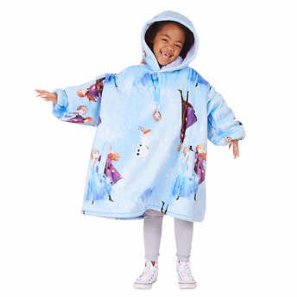 Disney Frozen Kids Oversized Hoodie